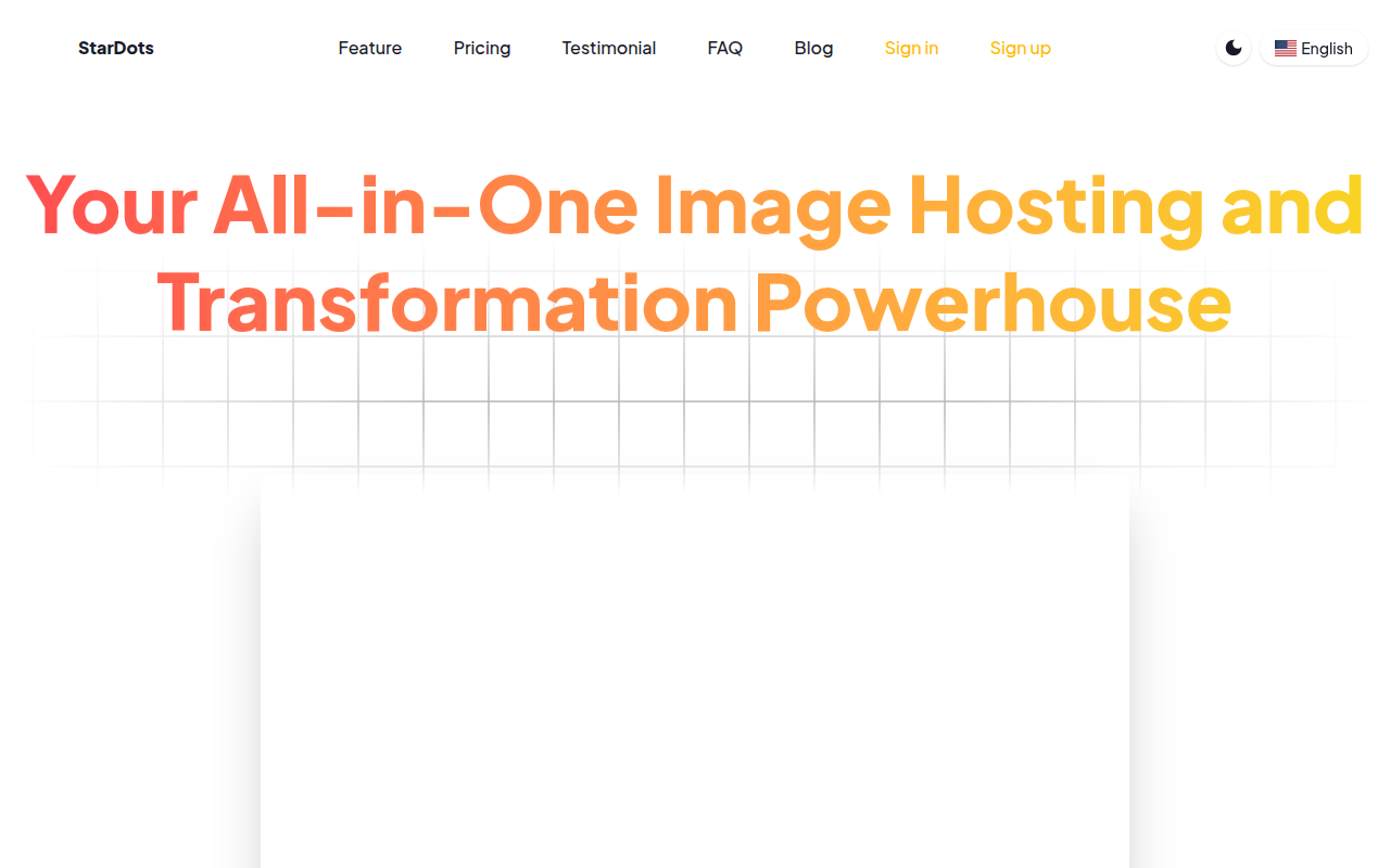 StarDots - Free image hosting | Free image upload | Free image transformation | Modern image hosting